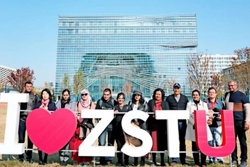 3rd Educational, Academic and Cultural Exchange Programme (Winter Camp) of UoM staff in China, 20th-29th November 2023