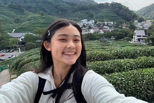 Student Exchange at Zhejiang Sci-Tech University, Hangzhou, September 2025