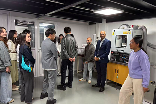 Visit of Education delegation from Medical School of Zhejiang University visit to Confucius Institute at University of Mauritius, Aug 2025.