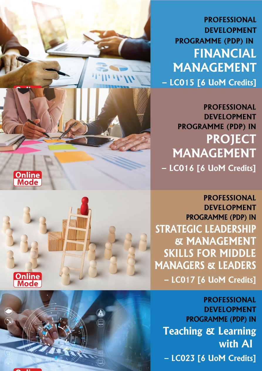 Short Courses: Professional Development Programmes