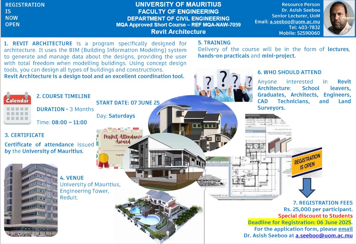 Short Course: Revit Architecture