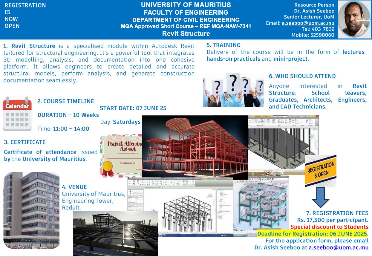 Short Course: Revit Structure