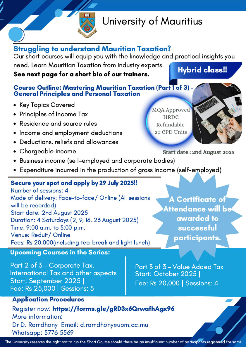 Short Course: