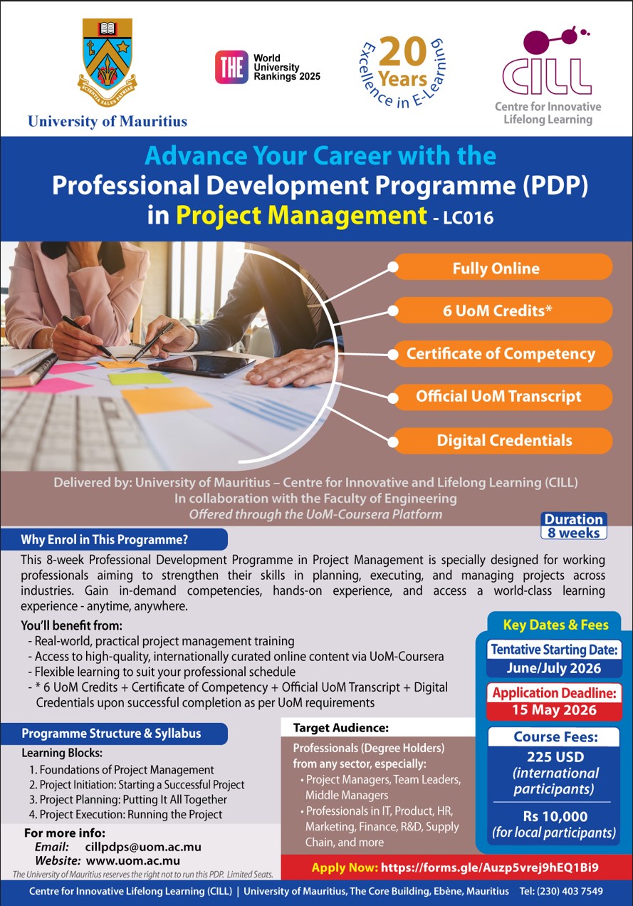 PDP in Project Management - LC016