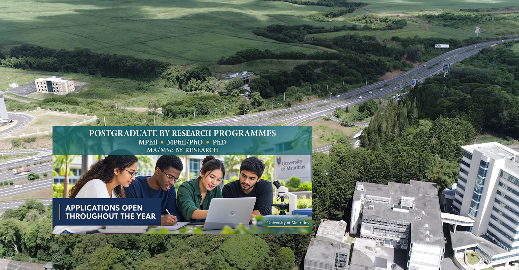 Postgraduate Programmes by Research