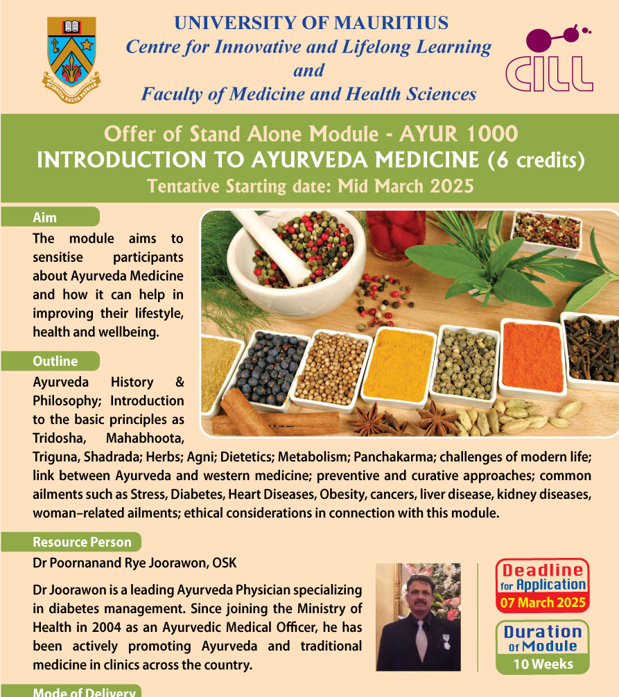 Introduction to Ayurveda Medicine